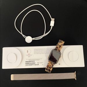 Apple Watch Series 6 44mm Gold Stainless Steel